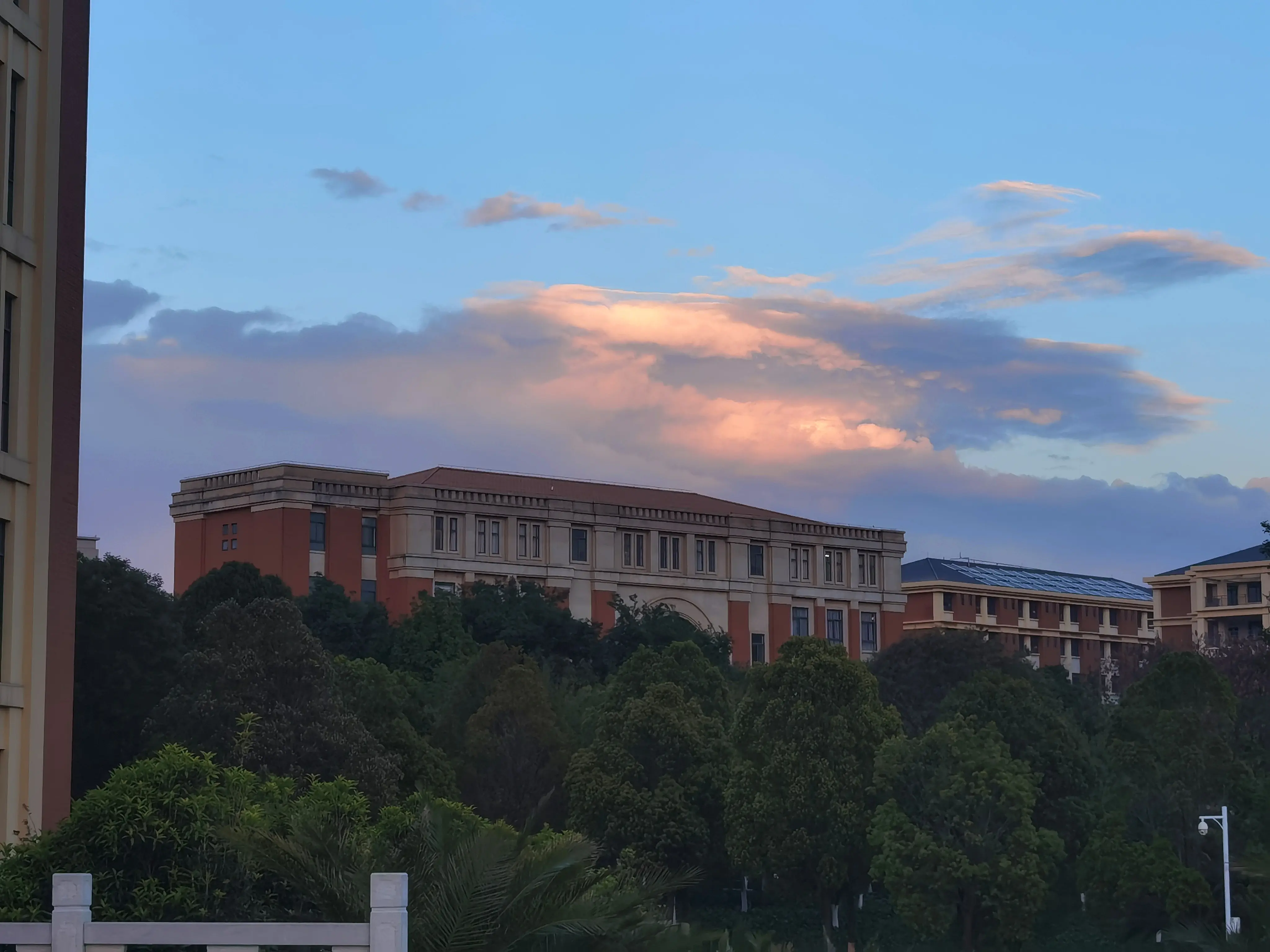 今日的晚霞,没有虚度光阴 晚霞